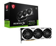 MSI GeForce RTX 4070 Ti VENTUS 3X E OC 12GB GDDR6X - 1171280 - zdjęcie 1
